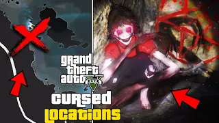 Don't Go to These Cursed Locations! (GTA 5)