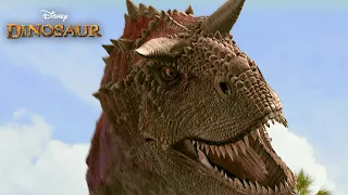 The Carnotaurus Attack - Dinosaur (HD Movie Clip)