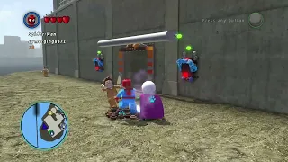 Lego Marvel Superheroes Free Roam Gameplay Part 8