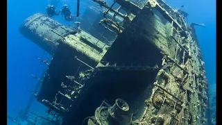 barkong pandigma Ng mga hapon noong WORLD WAR 2 sinisid namin SHIPWRECK