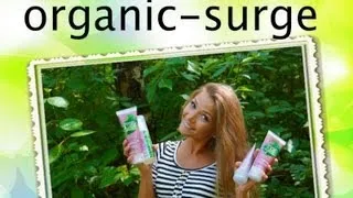 ♥Обзор на косметику Organic surge♥ / Review