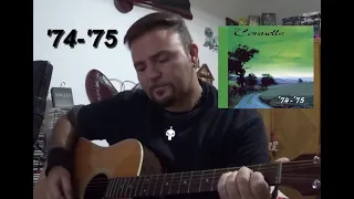 '74'-75 (1993 The Connells unplugged cover by Alessandro Bernardi)