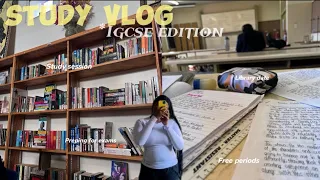 School dairies ep 2: STUDY VLOG IGCSE edition ~|library,study date,Saturday class etc~|| Bile Vlogs