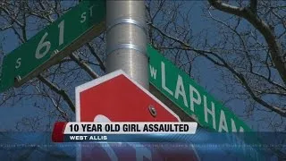 Police searching for man accused of sexually assaulting 10-year-old girl