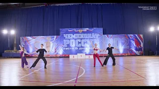 Чемпионат России 2021 Е класс Финал 3 заход