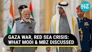 India-UAE To Join Hands Against Iran-Backed Houthis? Watch What PM Modi-MBZ Discussed