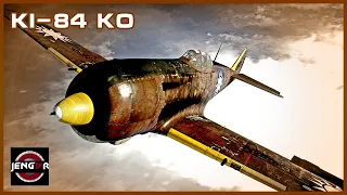 The Ultimate Energy Fighter! Ki-84 Ko - China - War Thunder Premium Review!