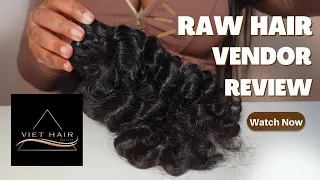 HONEST IN-DEPTH Raw Hair Vendor Review || Viet Hair Market: Best HAIR BUSINESS Tips 2023