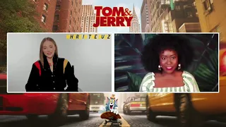 TOM & JERRY STAR CHLOE GRACE MORETZ TALKS NEW FILM & ROLE