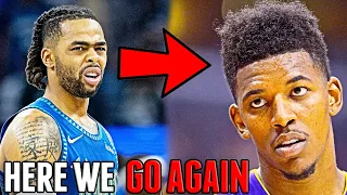 NICK YOUNG JUST DECLARED WAR ON D'ANGELO RUSSELL
