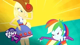 My Little Pony: Equestria Girls Russia - «Поднимите эту крышу» Canterlot Short Ep. 3