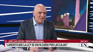 José Luis Espert: "La Ley ómnibus no salió por kioscos"