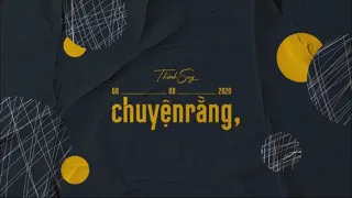 1 HOUR - Chuyện Rằng - Thịnh Suy