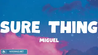 Miguel - Sure Thing (Mix Lyrics) Charlie Puth, Justin Bieber, Shawn Mendes