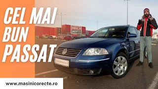 Volkswagen Passat B5.5 1.8T - este CEL MAI BUN VW facut vreodata?