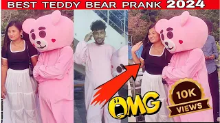 Teddy bear prank / teddy bear pranks funny video