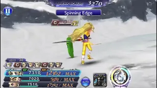 dissidia final fantasy opera omnia Celes EX weapon showcase Google play