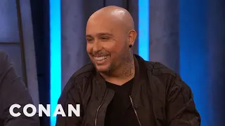 Francis Capra's Least Authentic Line From "Veronica Mars" | CONAN on TBS