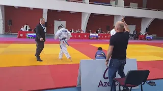 Raul Garayev Judo 50kg Absheron 2 gorus 12.05.24