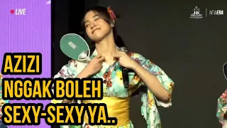 ZEE JKT48 DILARANG SEXY-SEXY YA