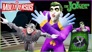 Multiversus The Joker Gameplay Trailer Reaction