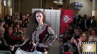 Hafsa Haute couture  fashionshow Algerfashionweek  at Hotel Normandy