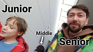 Градация программистов: junior, middle, senior?