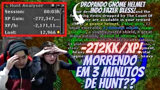 TILTOU MORRENDO COM RING OF ENDING, DROPANDO GNOME HELMET FAZENDO BLESS AND OUTFIT FULL#UrsinhaClips