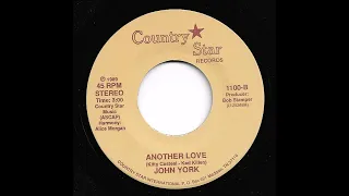 John York - Another Love