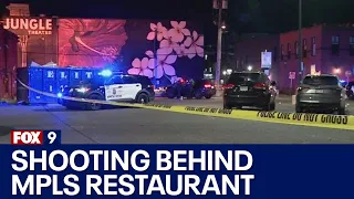 Shooting behind Minneapolis restaurant leaves 3 hurt