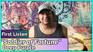 Deep Purple- Soldier of Fortune REACTION & REVIEW