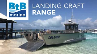 BtB Marine Landing Craft range