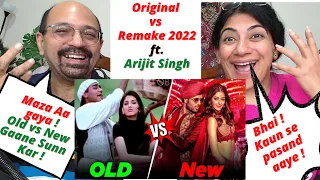 Original vs Remake 2022 ft. Arijit Singh | Bollywood Songs | Old and New Indian Songs 😍✨