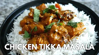 I made Chicken Tikka Masala