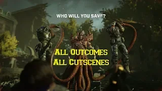 Gears 5 Save Del or JD All Outcomes