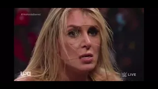 Nikki A.S.H. Vs Charlotte Flair No DQ Match Part 2 WWE Raw August 2, 2021