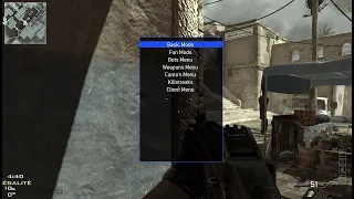 Mw3 Mode menu plutonium