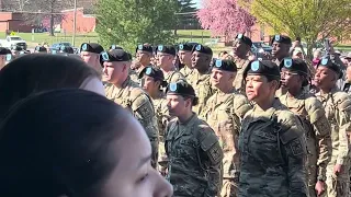 Delta Company 3-10 Family Day, Ft. Leonard Wood, MO