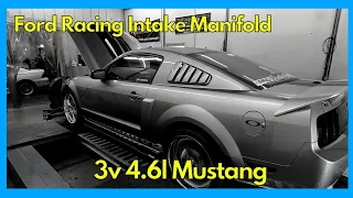 Ford Racing Intake Manifold Results | 3v 4.6l Ford Mustang Dyno Review