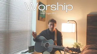 WORSHIP WITH LOGAN-(EPISODE 03)// 4-29-24// ALL HAIL KING JESUS-GOODNESS OF GOD- MUSTARD SEED