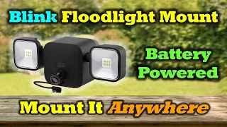 Blink Outdoor Floodlght Mount   Full Review