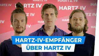 Hartz-IV-Empfänger über Hartz IV