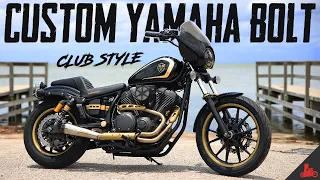 Custom Yamaha Bolt (Club Style!)