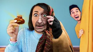 MAI BERE LA POZIONE MISTERIOSA DELLA BEFANA! *Dominick si è trasformata in befana*