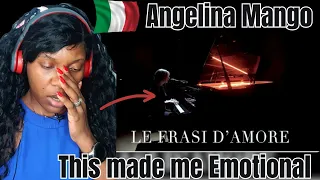 Angelina Mango🇮🇹 – Le Fras ď Amore (Live Session 05 03 2020) First Time Reacting