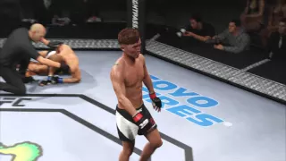 PS4 UFC2 최두호vs조제알도