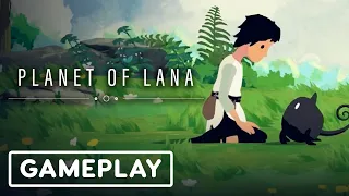 Planet of Lana: 18 Minutes of Gorgeous, Ghibli-Like Gameplay | gamescom 2022