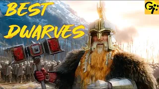The Strongest DWARVES in History