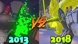 Evolution Of OVERWATCH - From 2013 to 2018