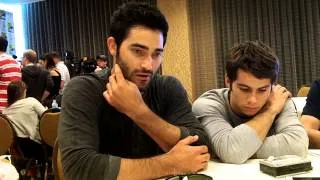 "Teen Wolf" - Tyler Hoechlin and Dylan O'Brien